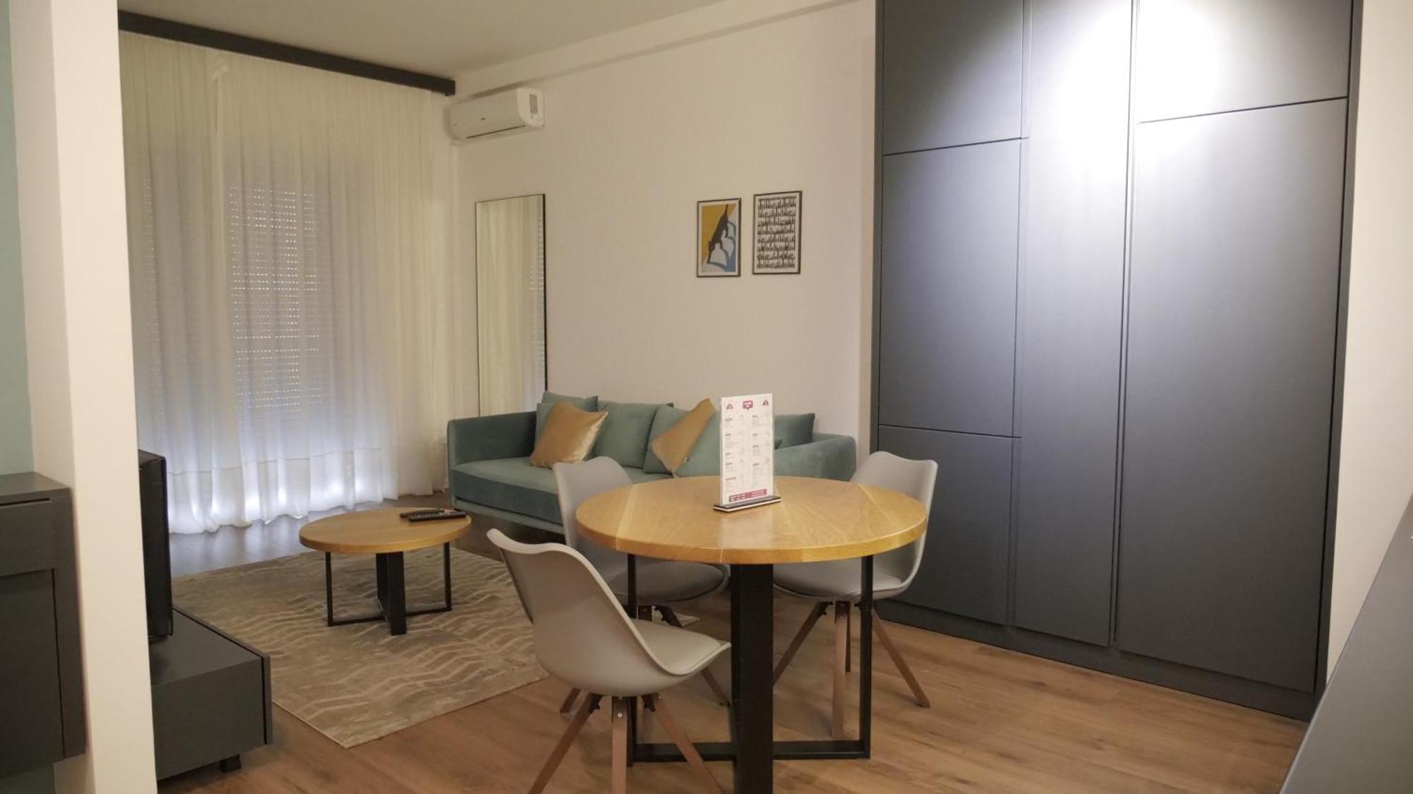Centaurus Apartments Tirana Zewnętrze zdjęcie